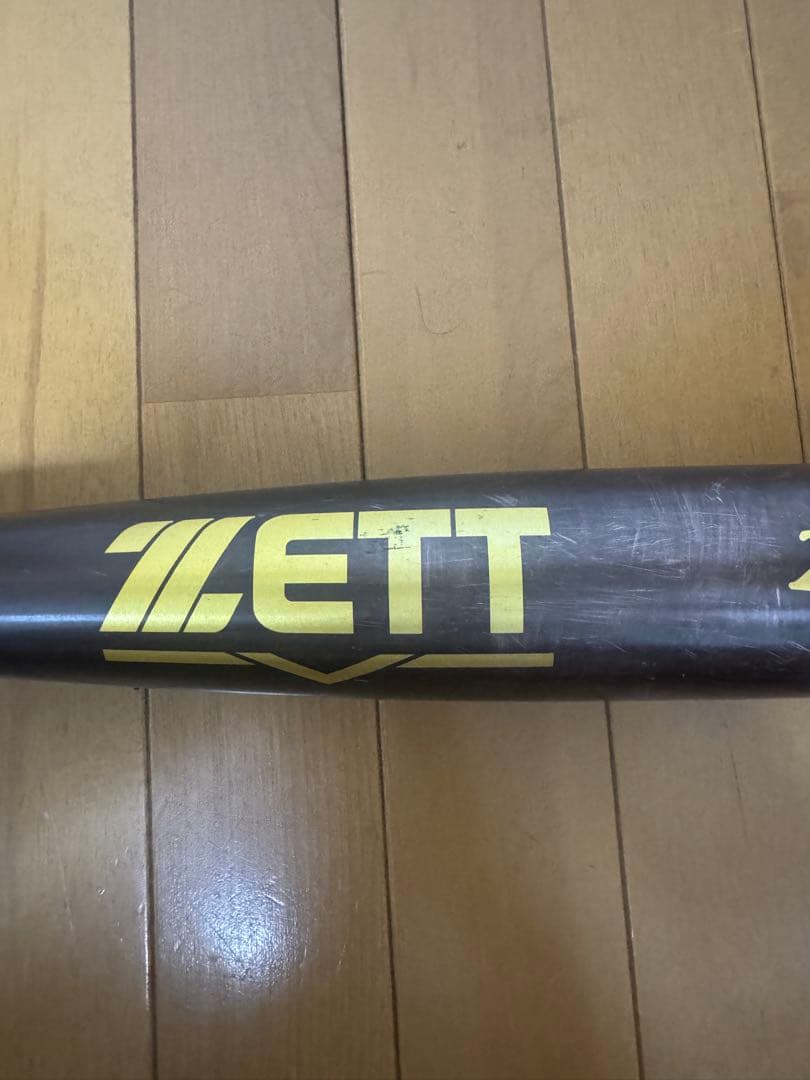 【新基準】ZETT ゼットパワー　硬式バット (超々ジュラルミン) 83cm