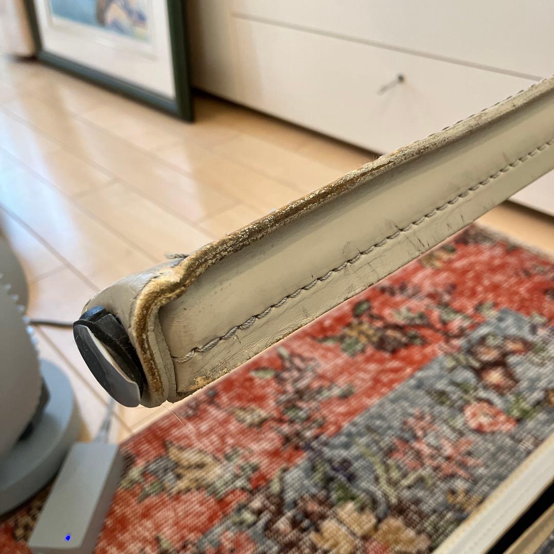 Cassina 412 CAB チェア　ベリーニ　アイボリー/トープ