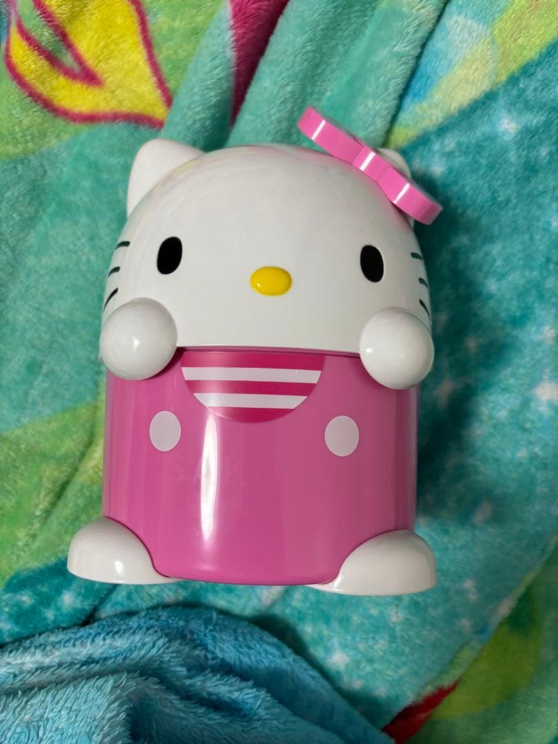sanrio サンリオ ハローキティ ATMミニキャラバンク 貯金箱