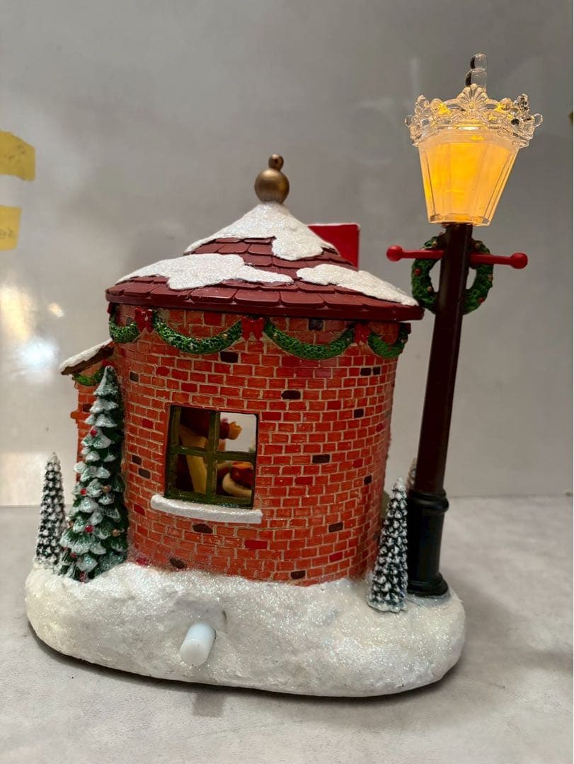 Icy Craft アニメーション ケーキショップ 回転ジオラマ 動作良好