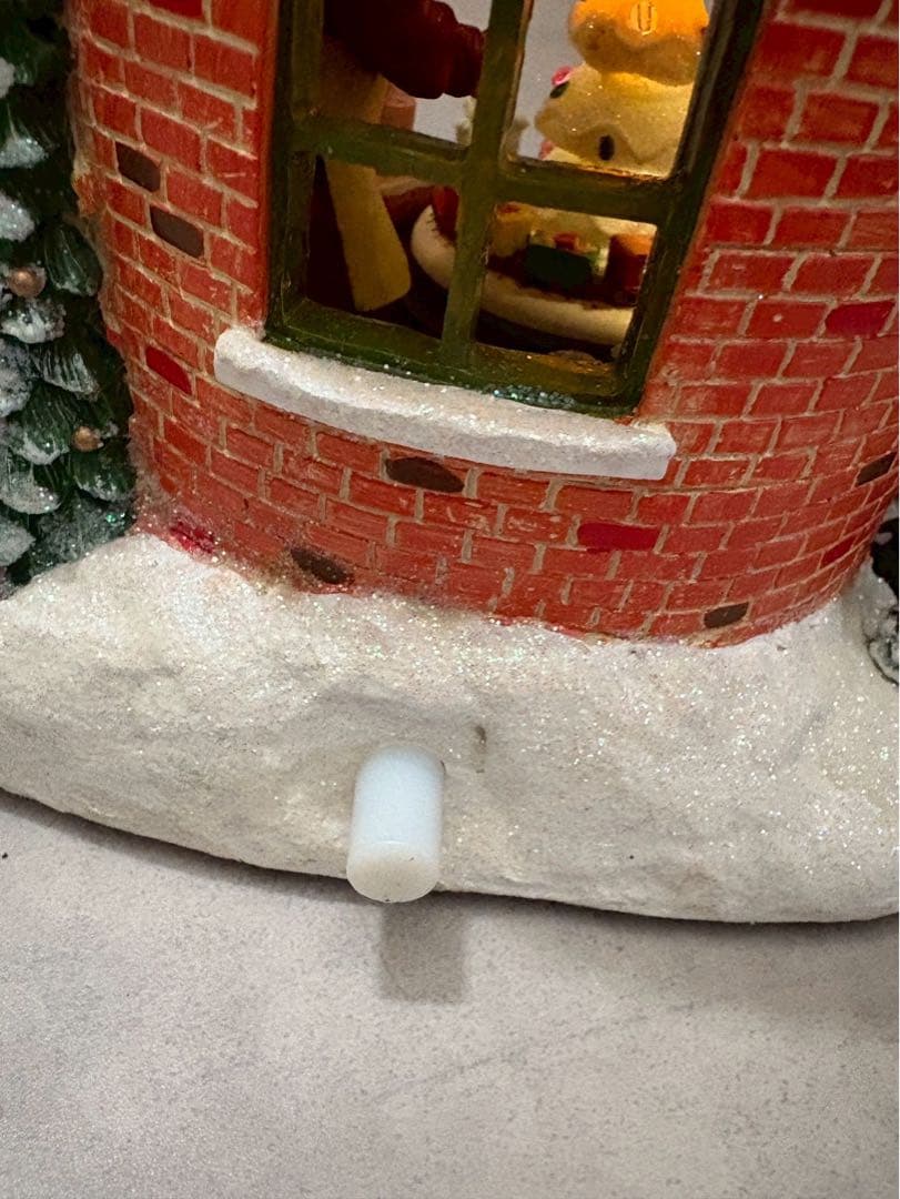 Icy Craft アニメーション ケーキショップ 回転ジオラマ 動作良好