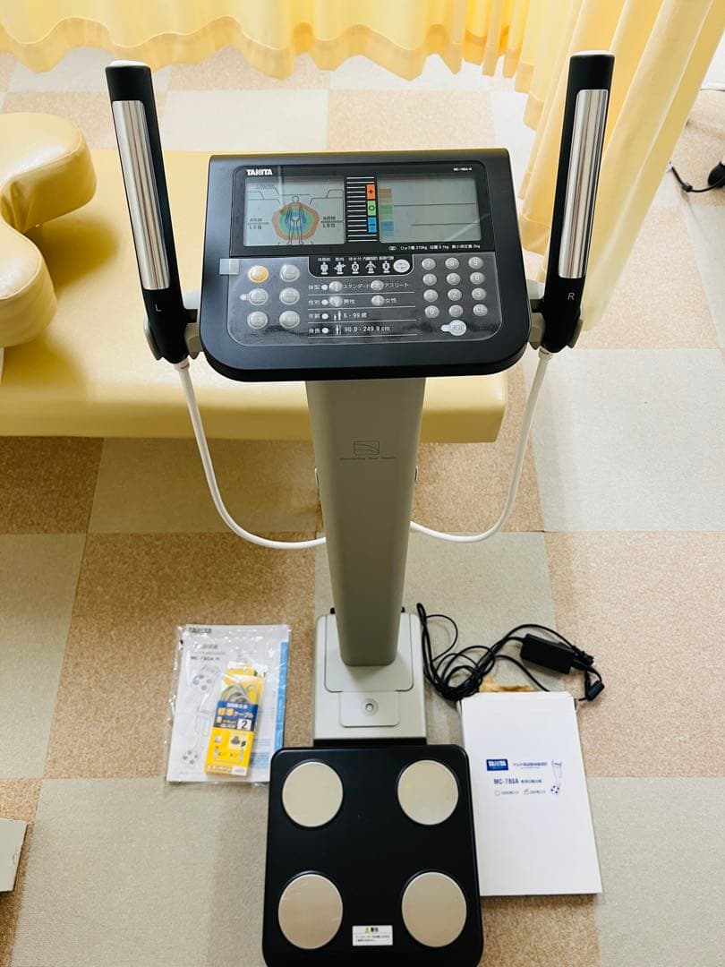 値下げ【ポールタイプ】MC-780A-N タニタ　業務用マルチ周波数体組成計