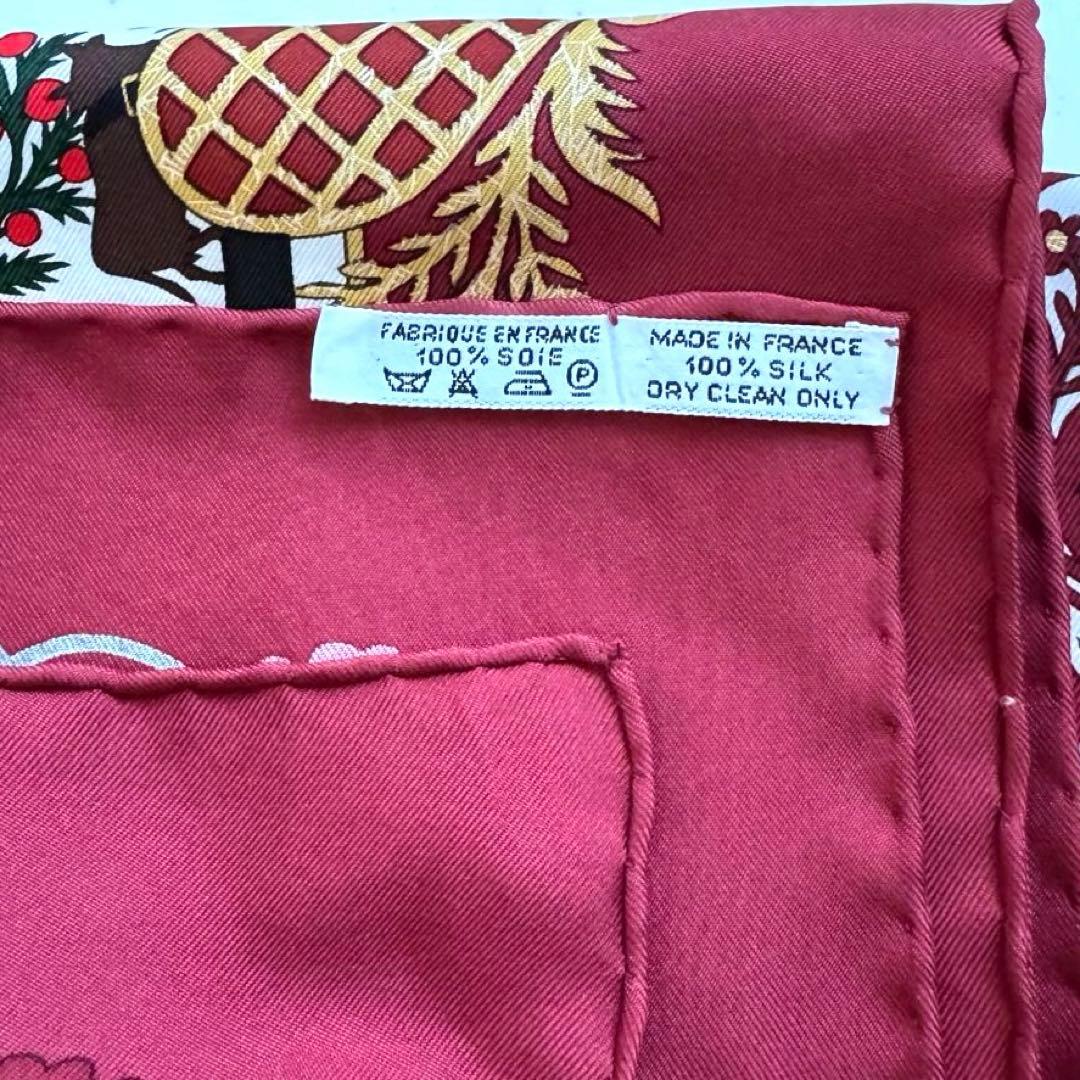 HERMES エルメス カレ 90 デコパージュ