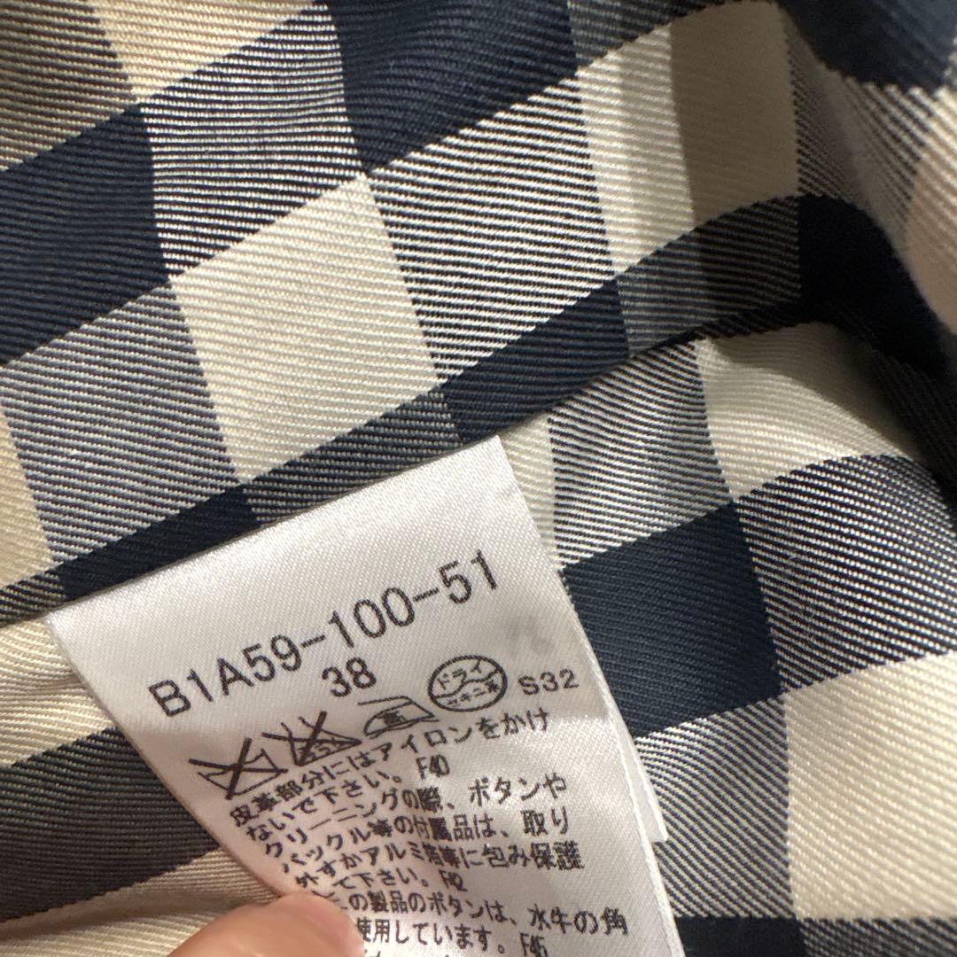 Burberry ベージュ トレンチコート 38