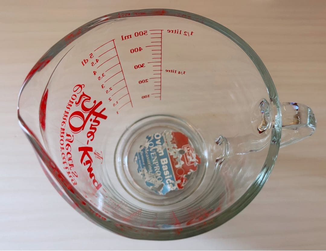 【未使用品】ファイヤーキング 50周年記念　メジャリングカップ