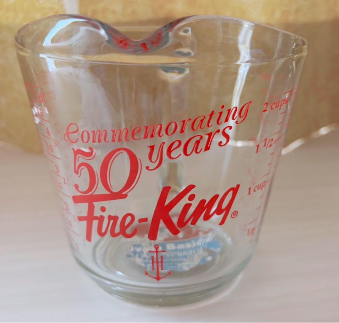 【未使用品】ファイヤーキング 50周年記念　メジャリングカップ