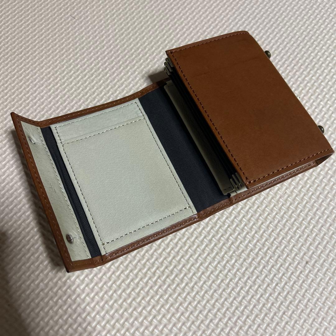 エムピウ　Millefoglie2 25 二つ折り財布