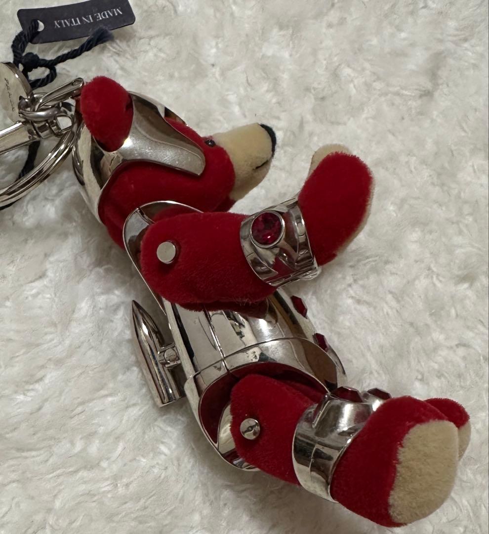 プラダ　PRADA　クマストラップ　即購入◎ バッグチャーム