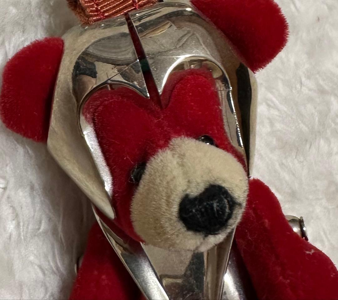 プラダ　PRADA　クマストラップ　即購入◎ バッグチャーム
