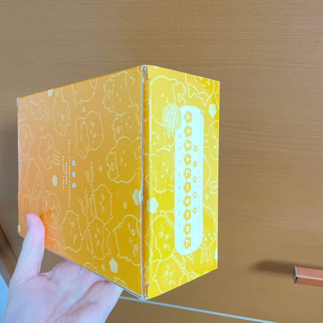 ちいかわ dvd 1 豪華版アクリルブロック フロッキーフィギュア ポストカード