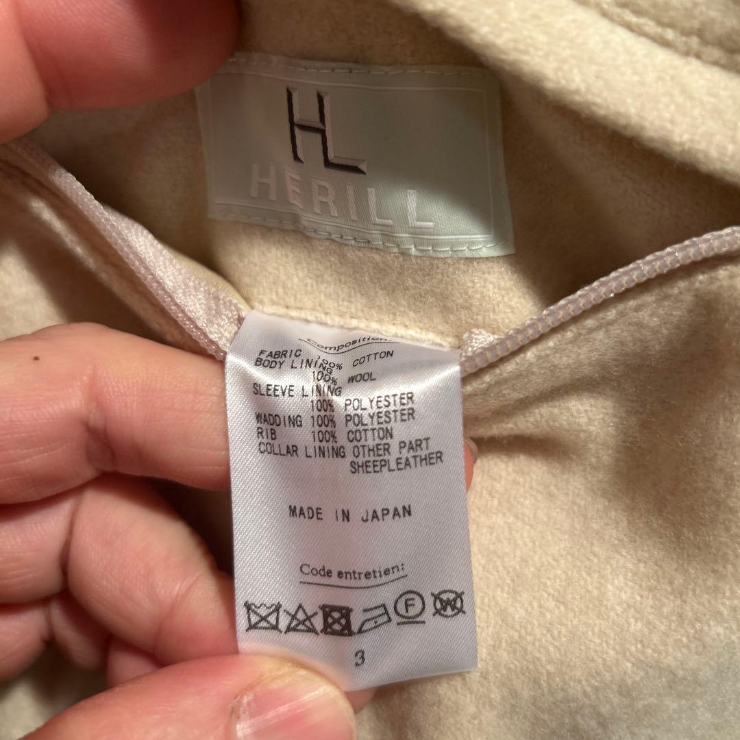 HERILL Cottontwill Weekend Jacket へリル　3