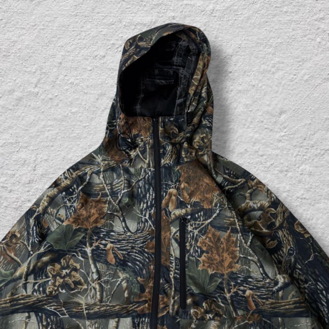 Cabela'sリアルツリーカモマウンテンパーカー90s古着vintage激レア