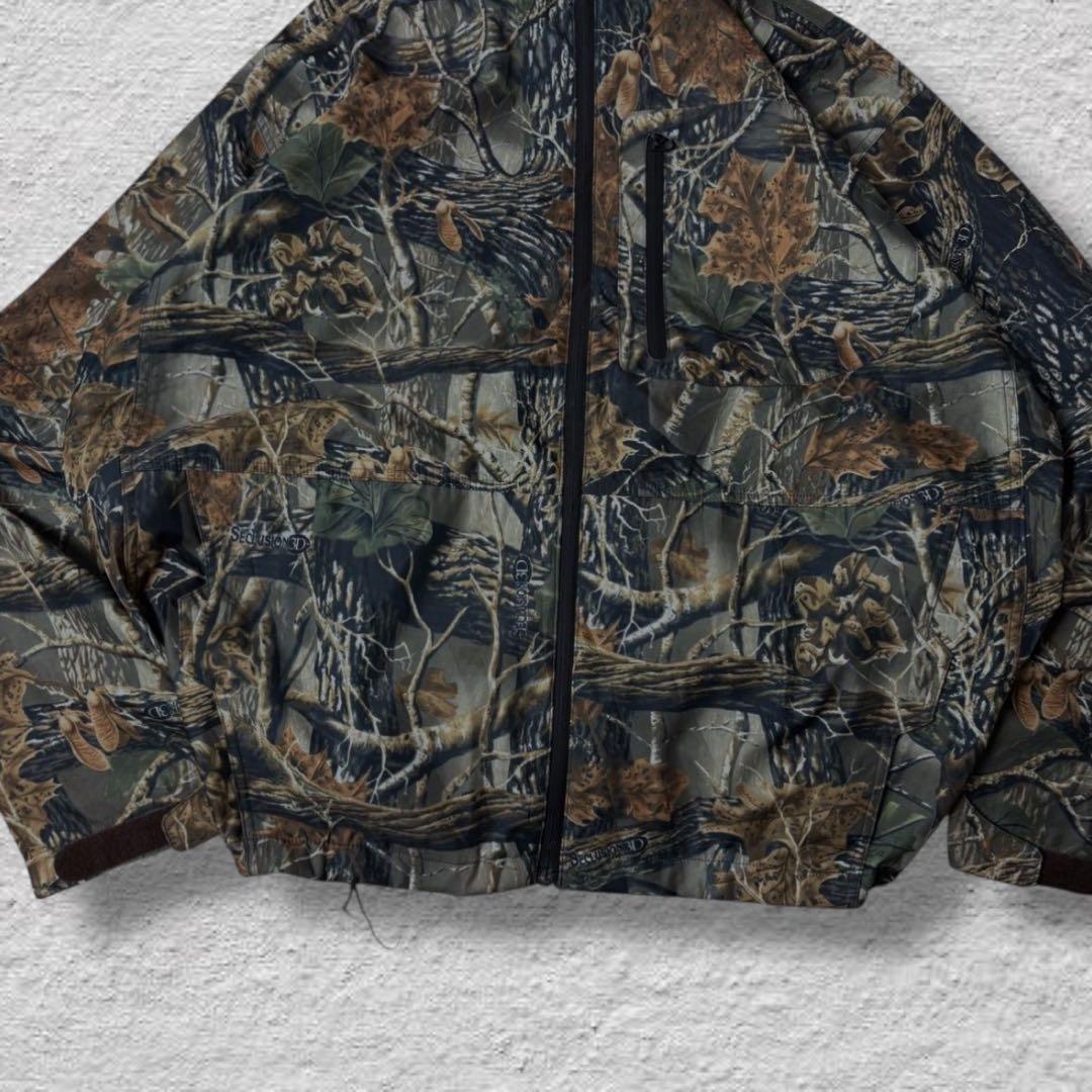 Cabela'sリアルツリーカモマウンテンパーカー90s古着vintage激レア