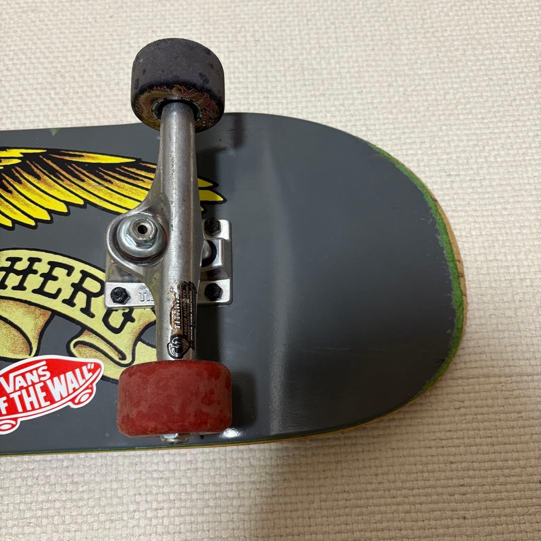 ANTIHEROスケートボード8.25スピットファイア　サンダー コンプリート
