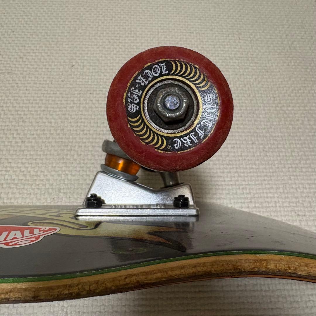 ANTIHEROスケートボード8.25スピットファイア　サンダー コンプリート