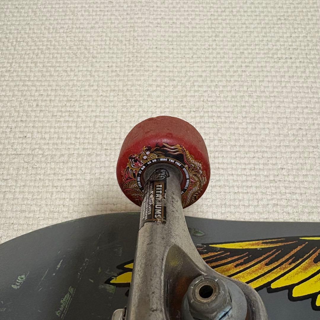 ANTIHEROスケートボード8.25スピットファイア　サンダー コンプリート