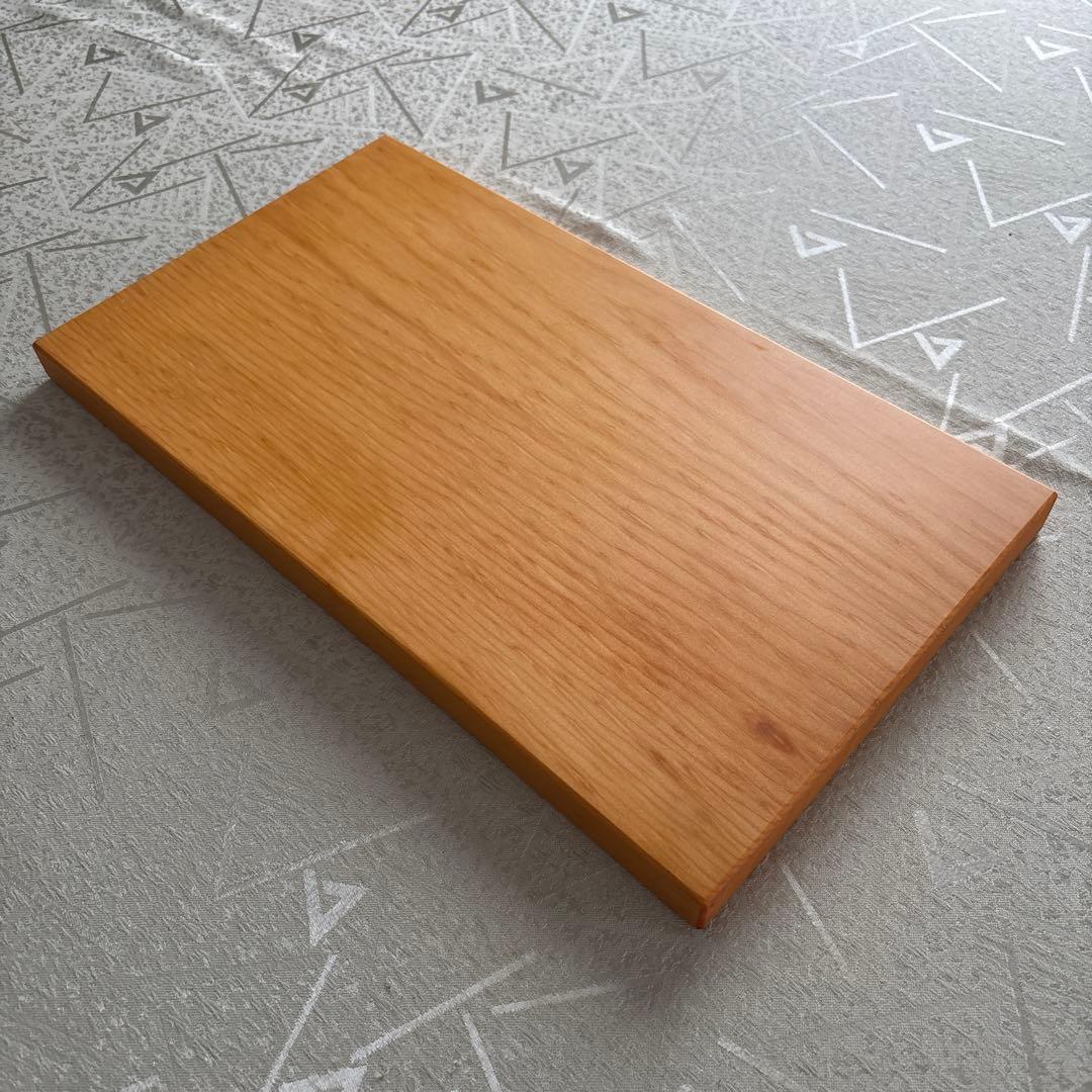 まな板　榧　手作り
