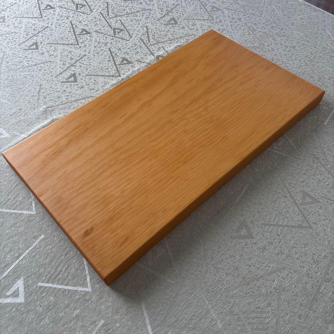 まな板　榧　手作り