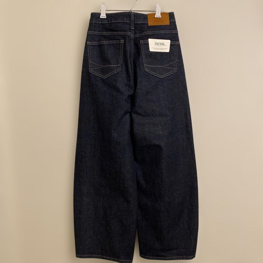 (新品タグ付)SOMETHING別注 NEW HANA CURVE TAPERE