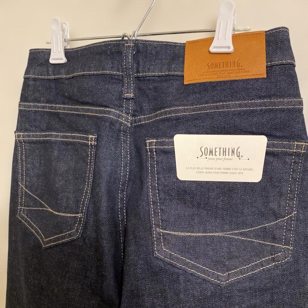 (新品タグ付)SOMETHING別注 NEW HANA CURVE TAPERE