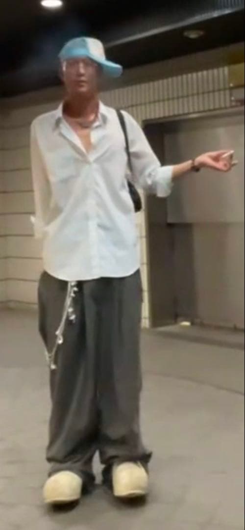 バニーブーツ　ホワイト