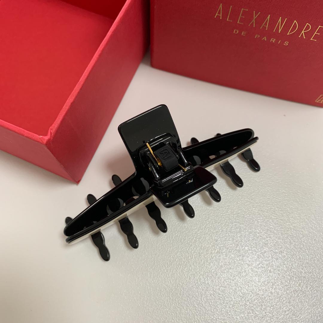 ALEXANDRE DE PARIS ヘアクリップ
