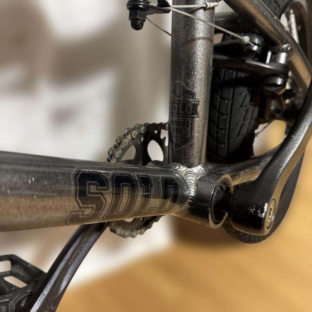 DURCUS ONE SOLO BMX自転車　16インチ 子供用