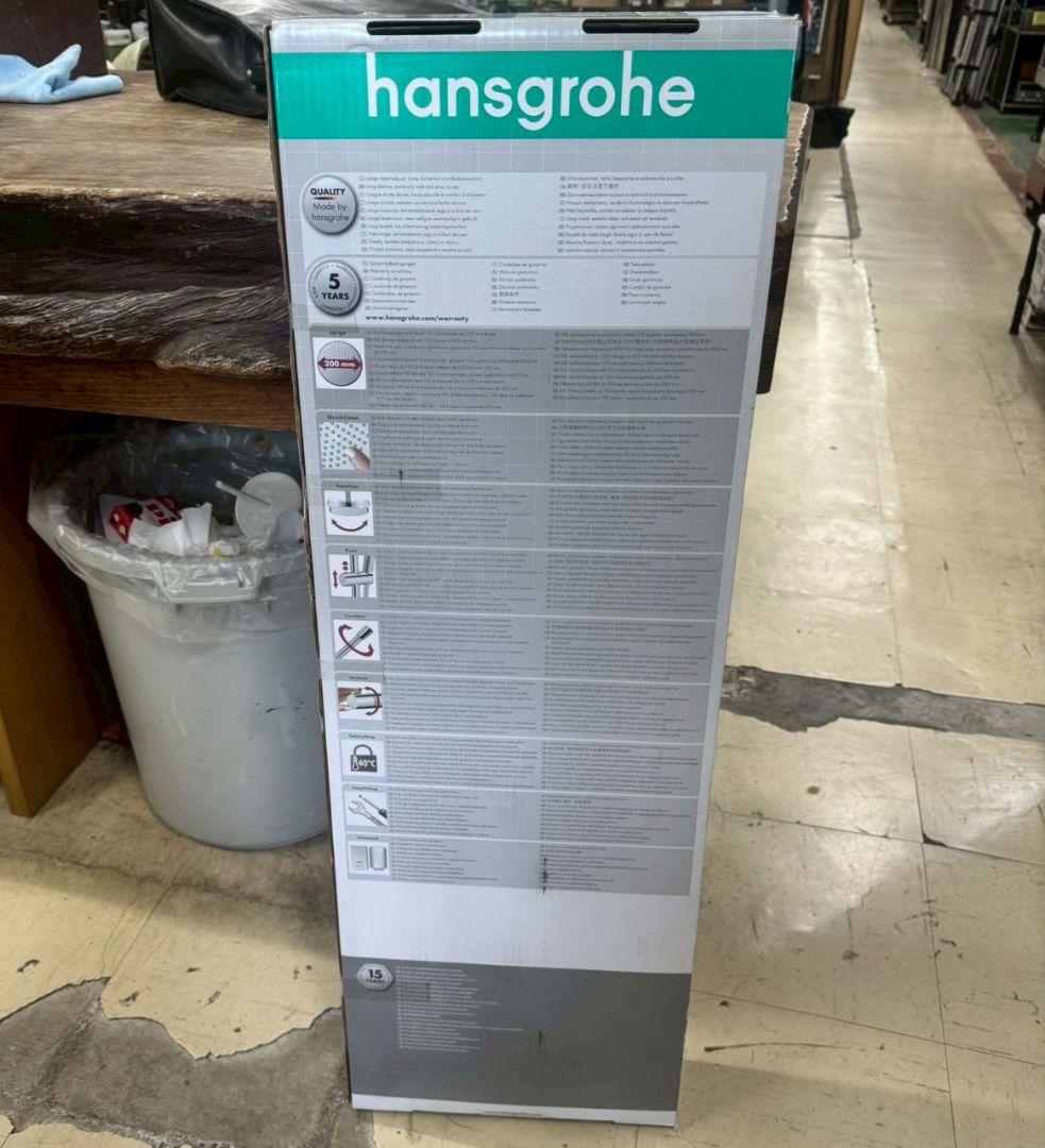 T◆新品hansgrohe Vernis Blend シャワーシステム 200