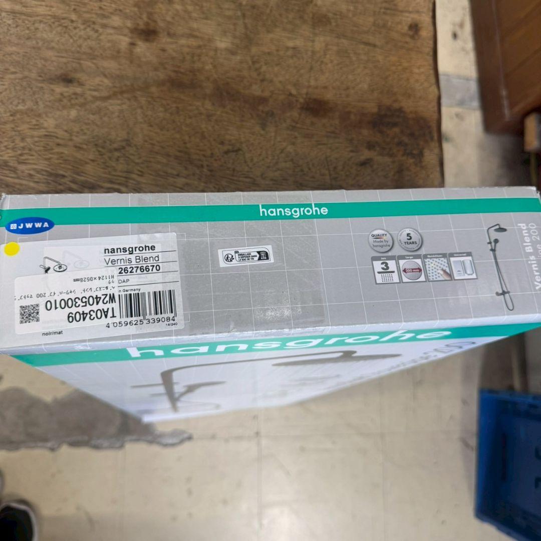 T◆新品hansgrohe Vernis Blend シャワーシステム 200
