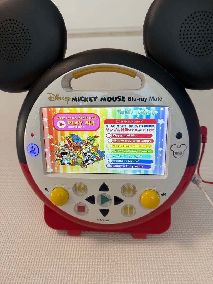 DWE ミッキーメイト　ミッキーマウス　ブルーレイメイト　最新