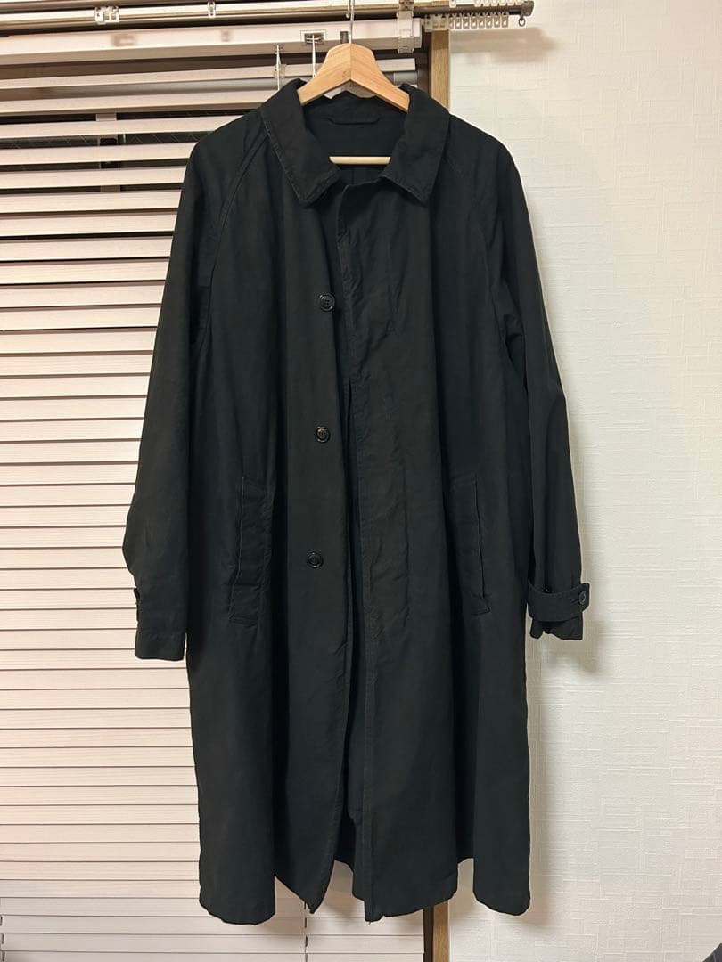 〈CONFECT〉スーピマコットン ステンカラーコート