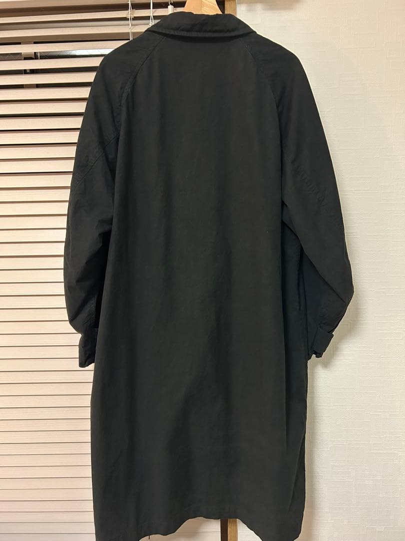 〈CONFECT〉スーピマコットン ステンカラーコート
