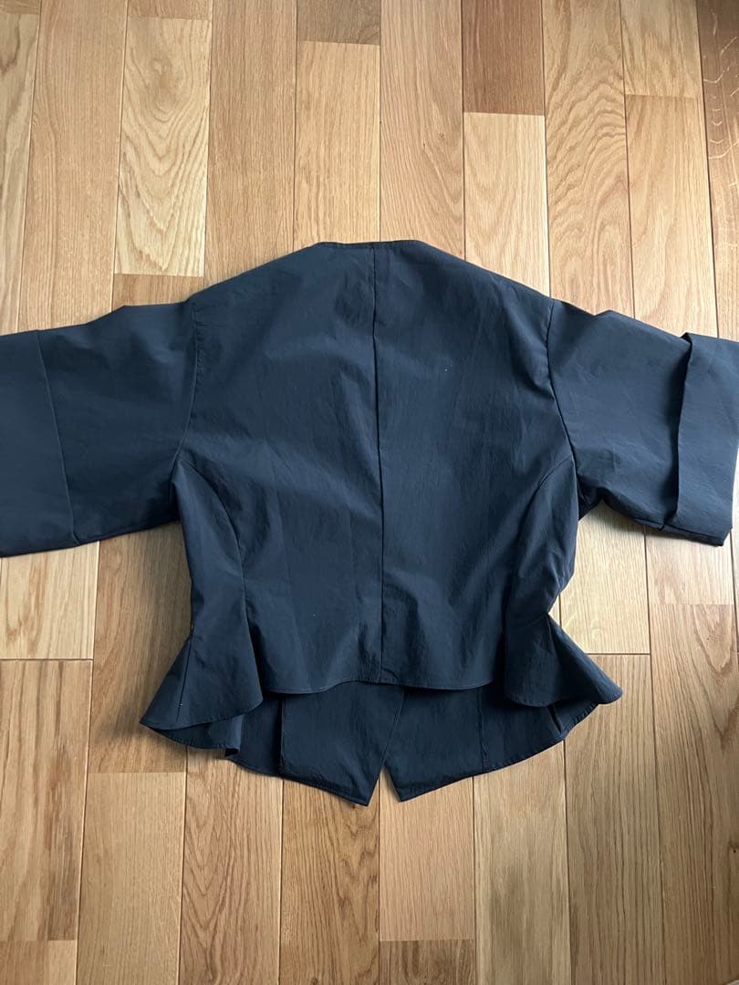 MEER. OPEN COLLER SHORT SHIRT 試着のみ