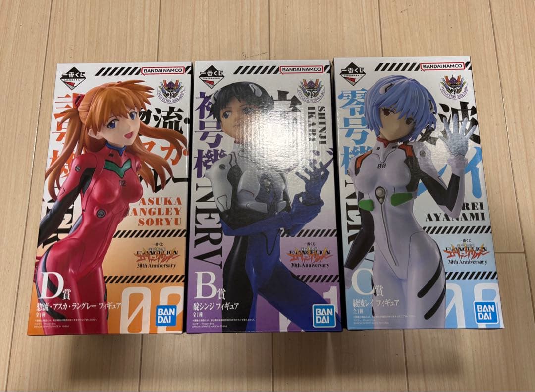 あ*ら様 一番くじ 新世紀エヴァンゲリオンB.C.D賞