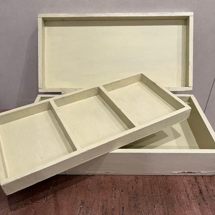 フランス アンティーク レジボックス