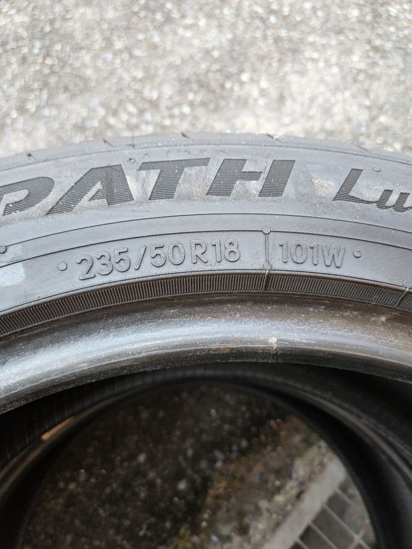 バリ溝❗ トーヨー Toyo 235/50R18 ノーマルタイヤ 2本セット‼️