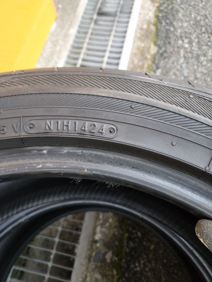 バリ溝❗ トーヨー Toyo 235/50R18 ノーマルタイヤ 2本セット‼️