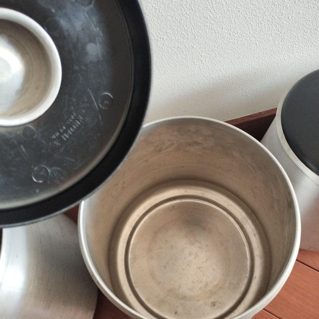 Kromex社製のキッチンキャニスターセット