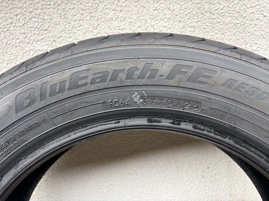 BluEarthFE AE30 165/65R15 4本 新車外し 未使用