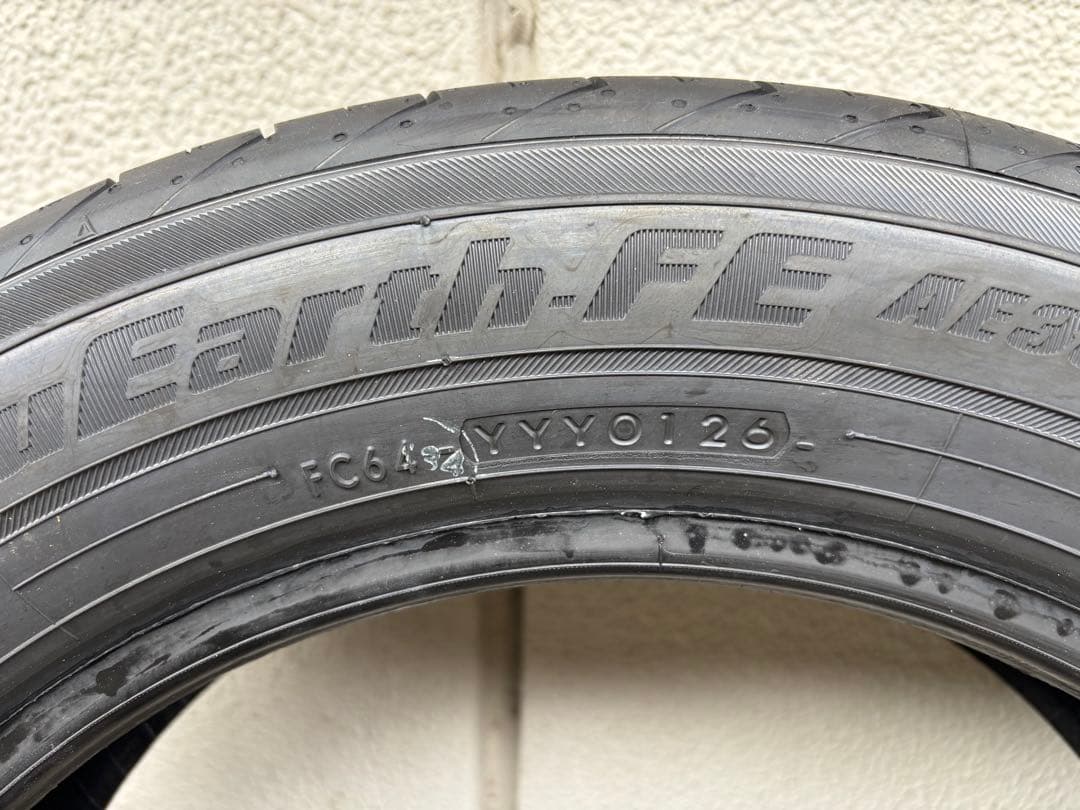 BluEarthFE AE30 165/65R15 4本 新車外し 未使用