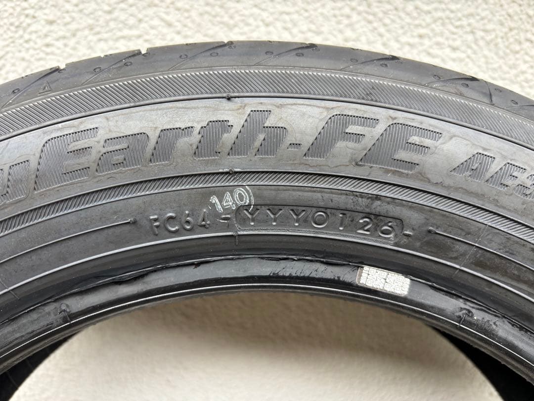 BluEarthFE AE30 165/65R15 4本 新車外し 未使用