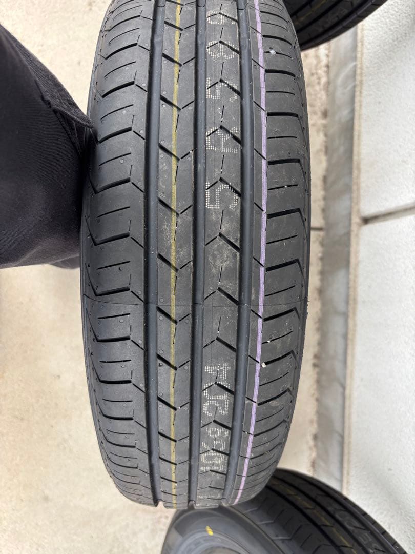 BluEarthFE AE30 165/65R15 4本 新車外し 未使用