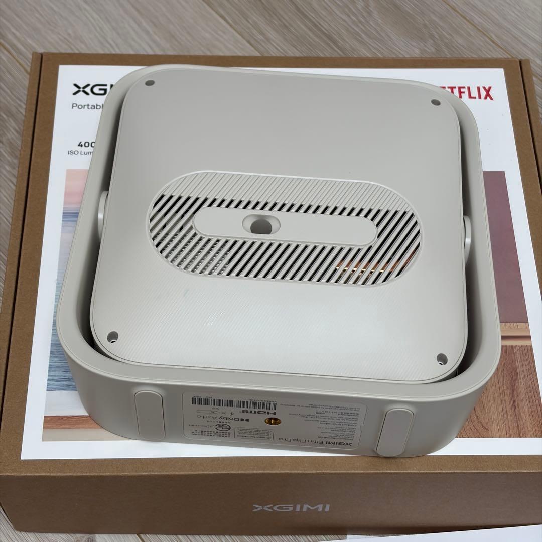 【美品】XGIMI Elfin Flip Pro プロジェクター本体