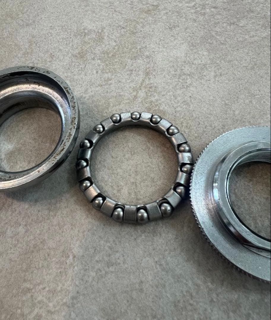 パーツ 80s team mon Headset OLDBMX Motomag