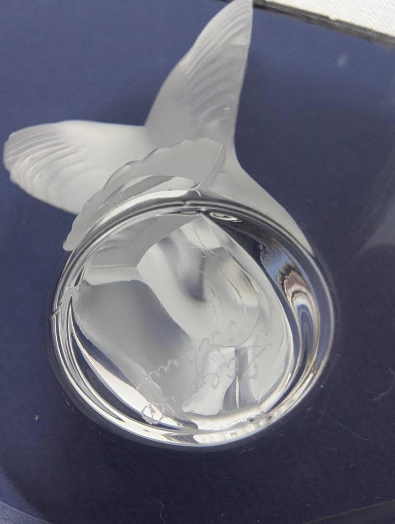 LALIQUE（ラリック）　リングトレイ