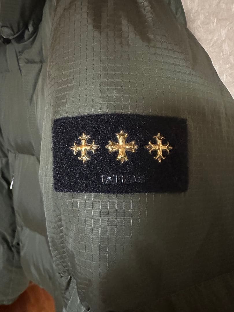 【美品】TATRAS オリーブグリーン ダウンジャケット サイズ４