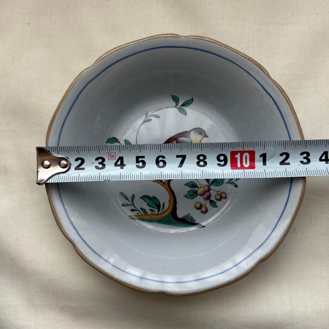 スポード　深小皿　５枚