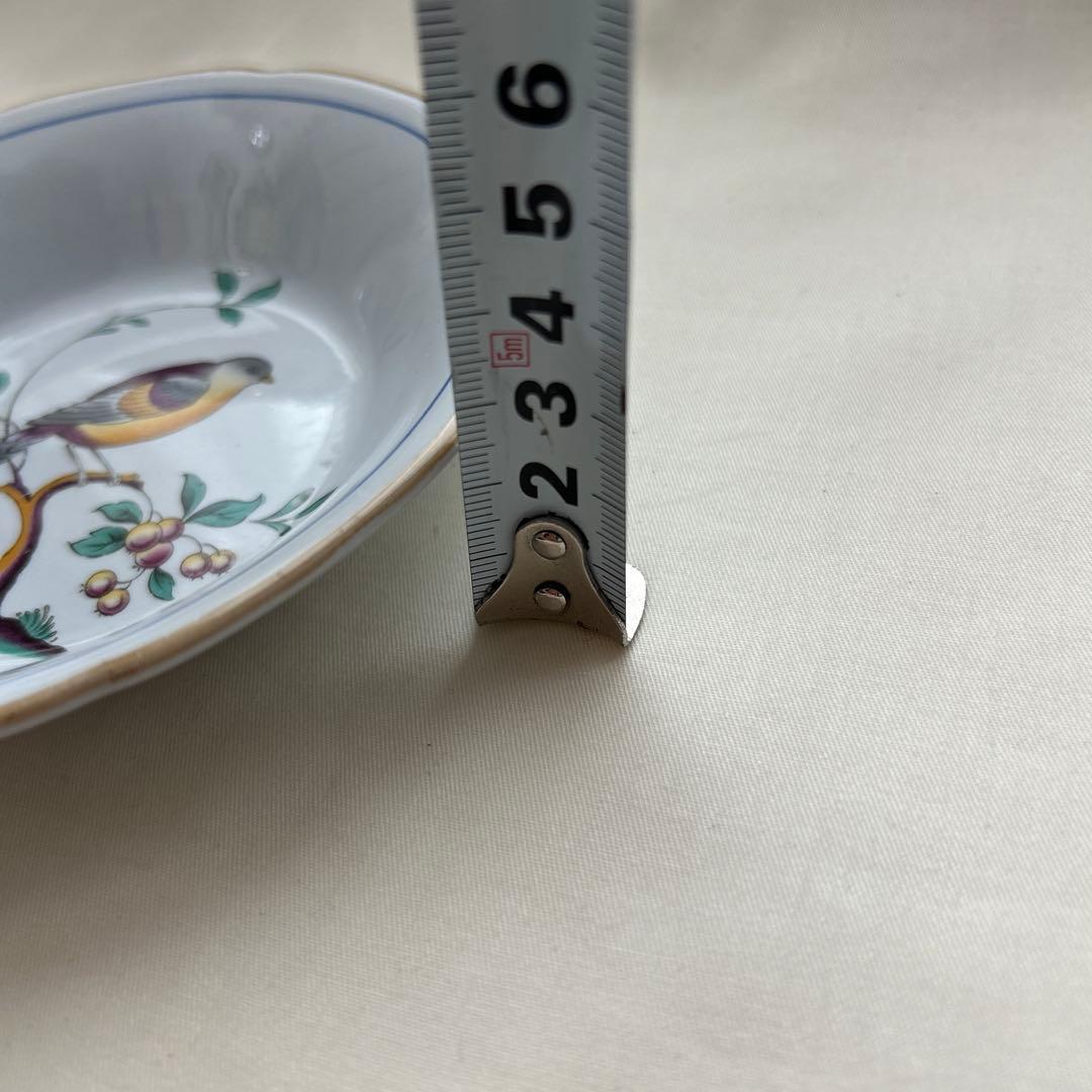 スポード　深小皿　５枚