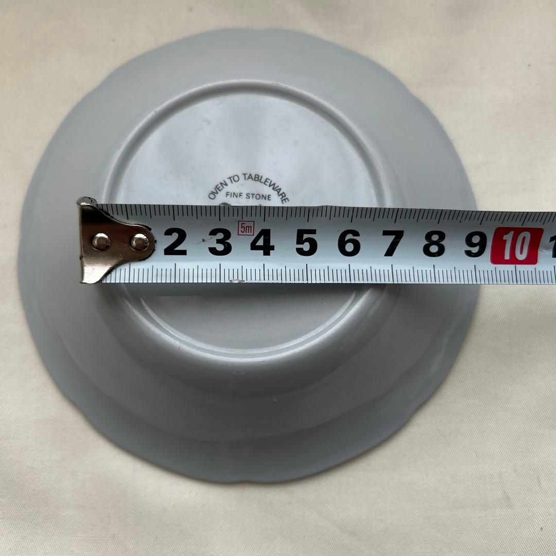 スポード　深小皿　５枚