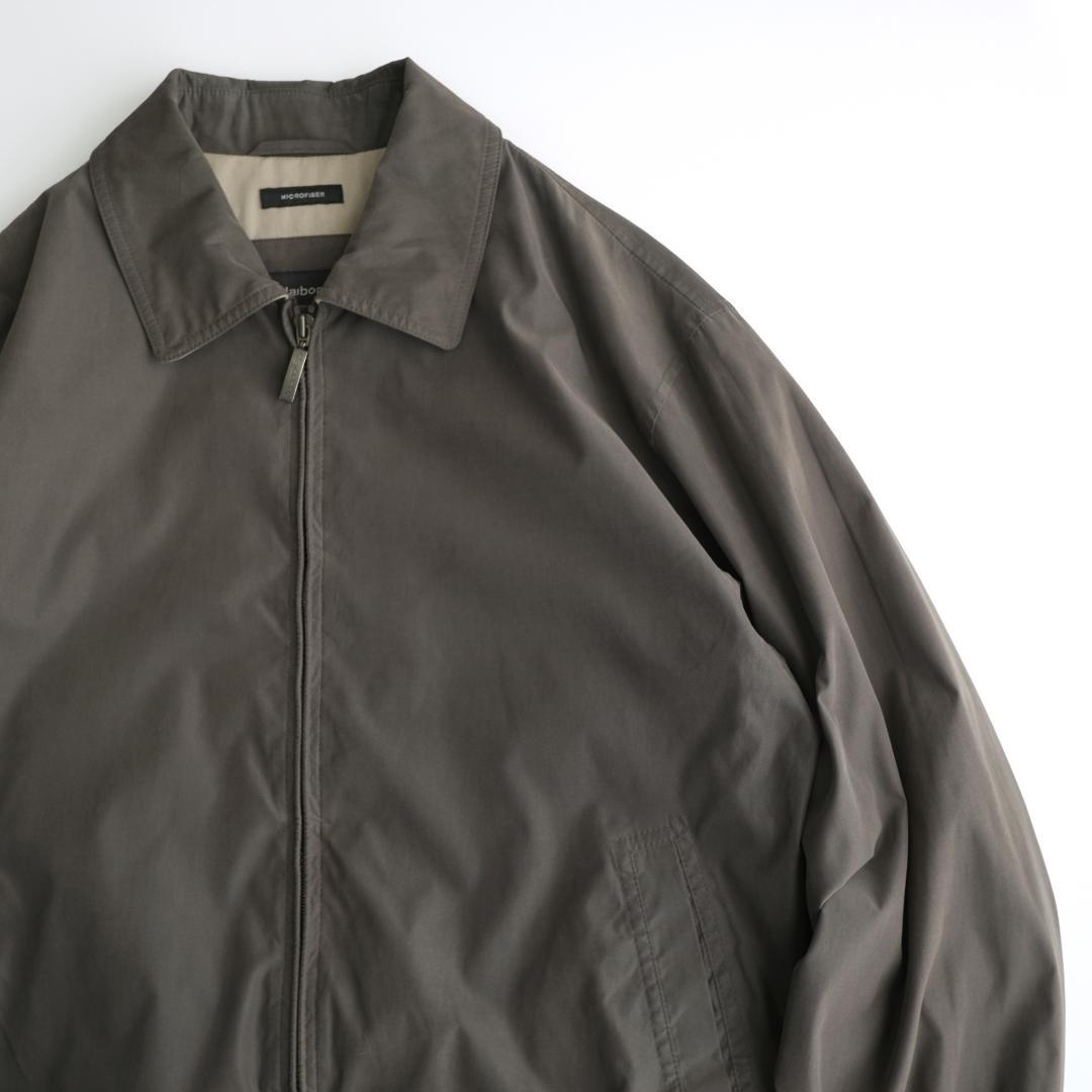 Claiborne クレイボーン ジップアップジャケット オリーブグレー M